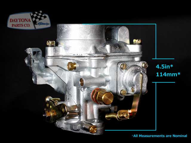 Daytona Parts Industrial Carburetor