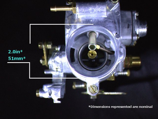 Daytona Parts Industrial Carburetor
