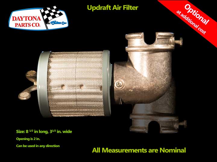 Daytona Parts Updraft Carburetor